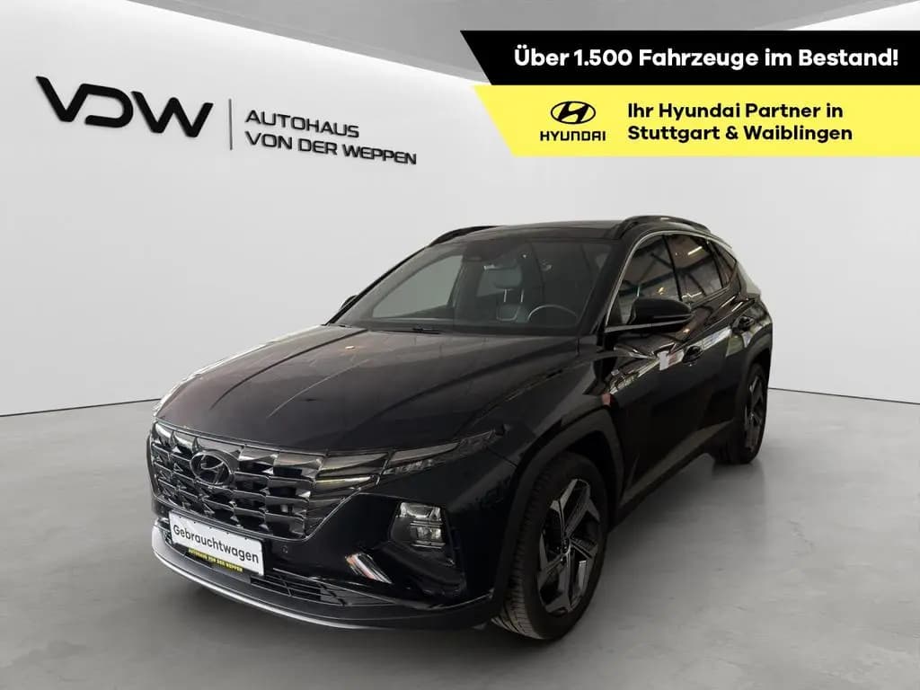Main__Slider__Photo:Hyundai TUCSON Prime Mild-Hybrid 2WD Klima Navi Leder 02/2021-0