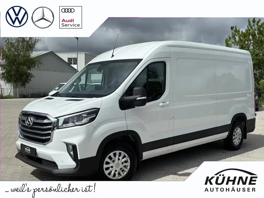 Main__Slider__Photo:Maxus Deliver 9 Kasten L3H2 Luxury LED/Kamera/Klima 11/2024-0