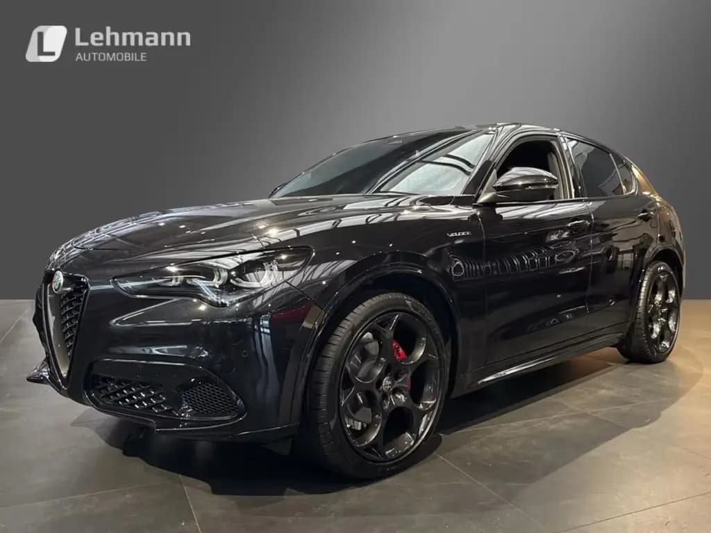 Main__Slider__Photo:Alfa Romeo Stelvio Veloce Q4 2.0 - VOLL  AHK - 21 Zoll- SD 07/2025-0