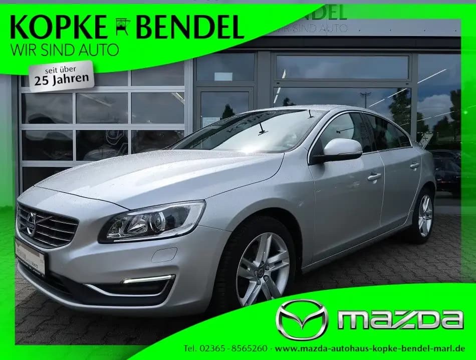 Main__Slider__Photo:Volvo S60 *Liebhabergepflegter Topzustand*viele Extras 06/2017-0