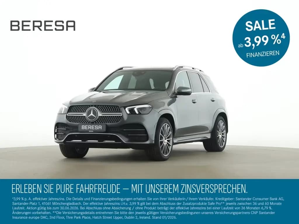 Main__Slider__Photo:Mercedes-Benz GLE-Class 350 d 4M AMG Pano AHK Distronic Burmester 04/2021-0