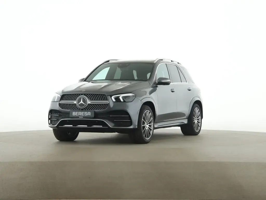 Main__Slider__Photo:Mercedes-Benz GLE-Class 350 d 4M AMG Pano AHK Distronic Burmester 04/2021-1