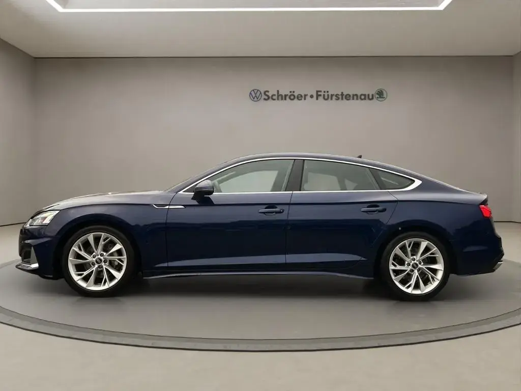 Main__Slider__Photo:Audi A5 Sportback 40 TFSI S-tronic (Matrix/Kamera/el. 11/2022-1