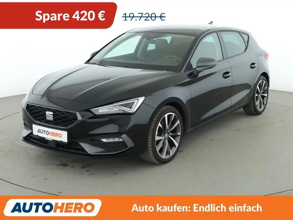 Main__Slider__Photo:Seat Leon 1.5 TSI ACT FR FR*NAVI*LED*ACC*CAM*PDC*SHZ* 11/2021-0