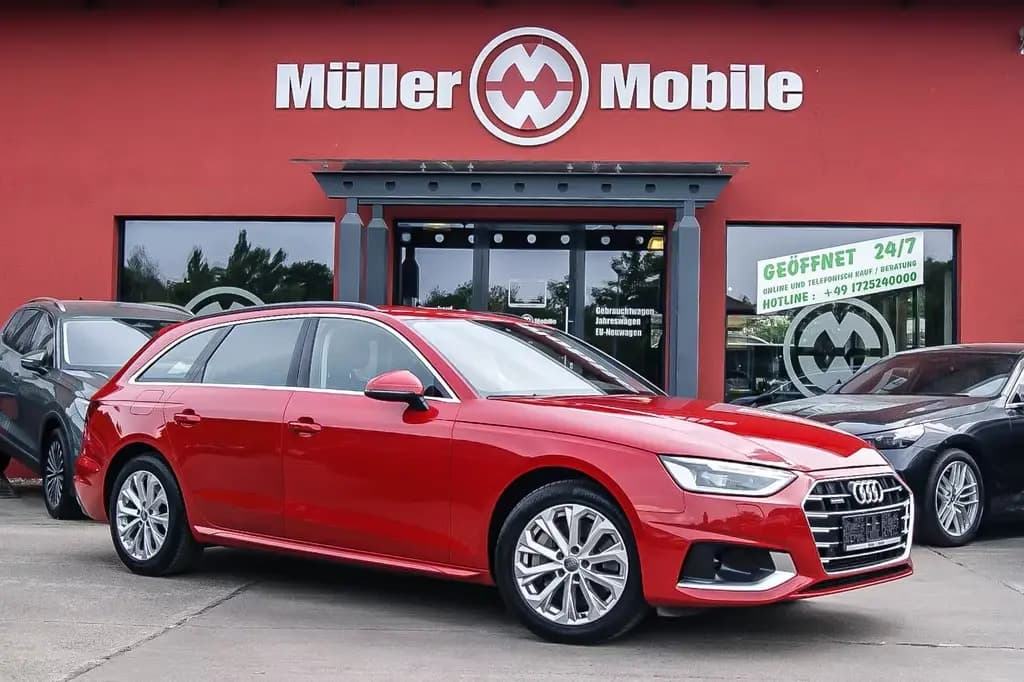 Main__Slider__Photo:Audi A4 Avant 45 TDI 3.0 V6 quattro advanced 1.HAND 10/2019-0