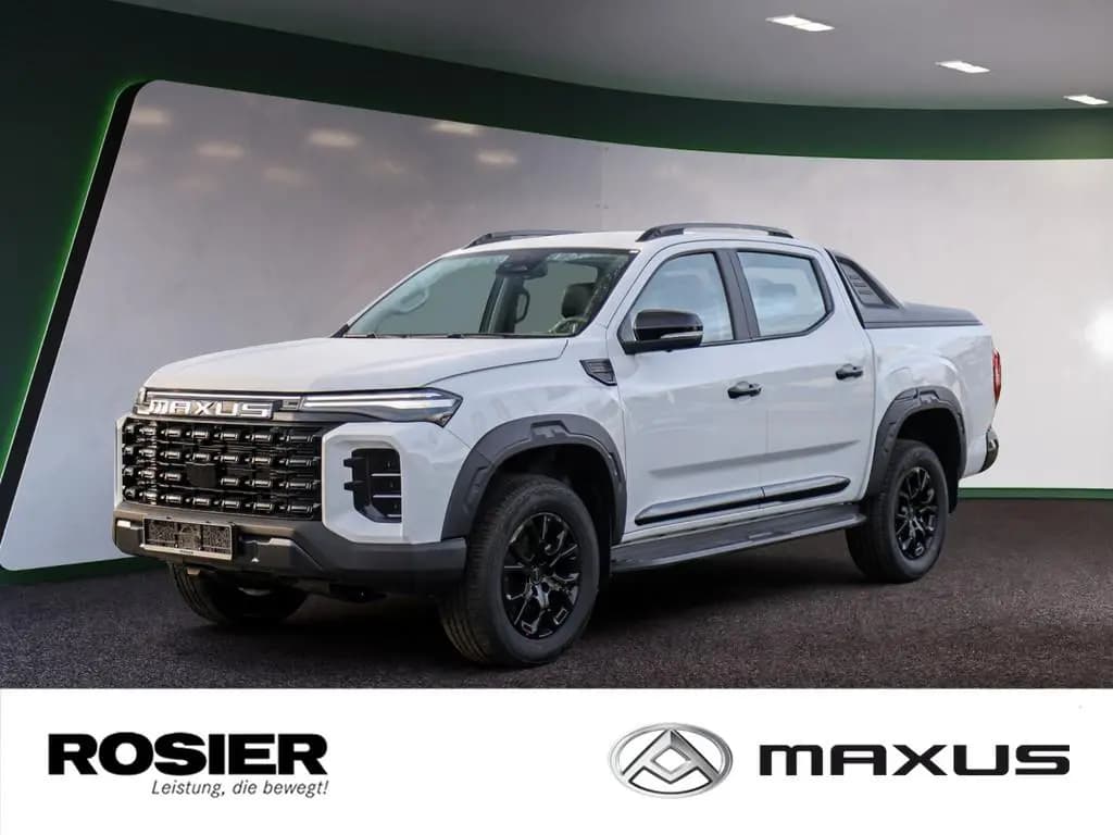 Main__Slider__Photo:Maxus T60 MAX 4WD Luxury LED Klima Leder 360 ° 3,5t An 04/2026-0