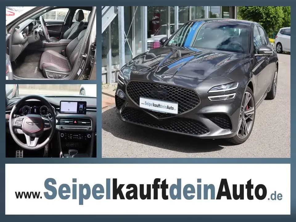 Main__Slider__Photo:Genesis G70 Sport ACC/360°/SHZ/MEMORY/KEYLESS/EL.HECKKL/ 08/2024-0
