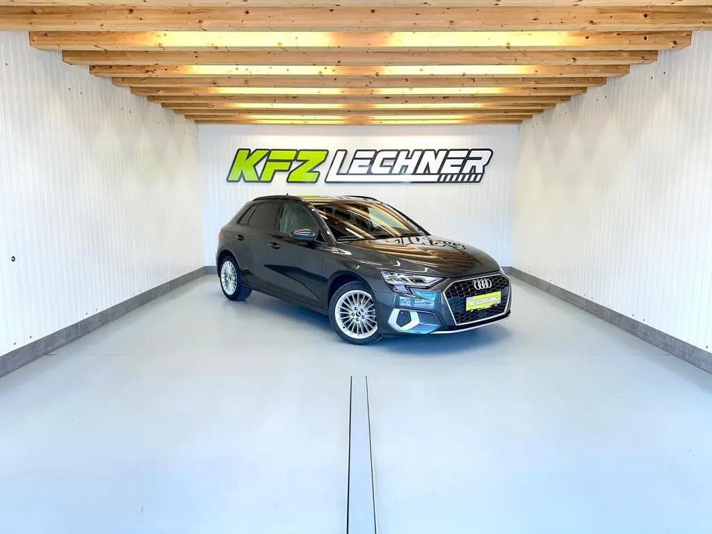 Main__Slider__Photo:Audi A3 SB 30 TDI "advanced" LED*SITZH*NAVI*VIRTUA 01/2022-0