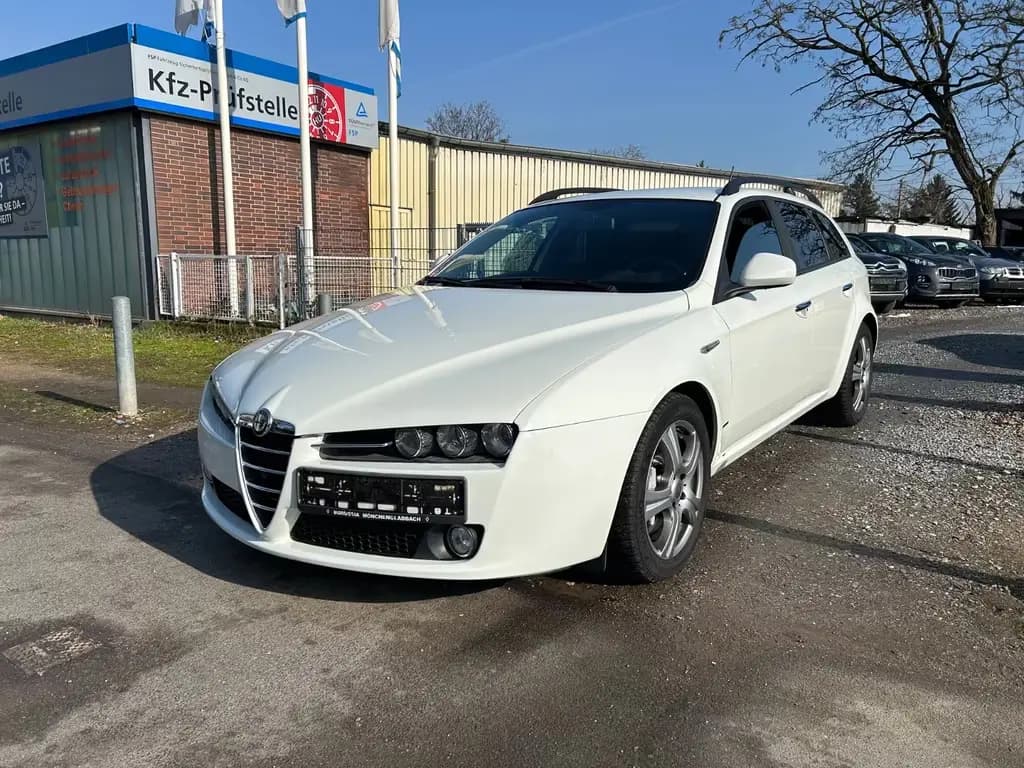 Main__Slider__Photo:Alfa Romeo 159 Alfa 159 1.8 16V TBi 147KW Scheckheftgepflegt 08/2010-0