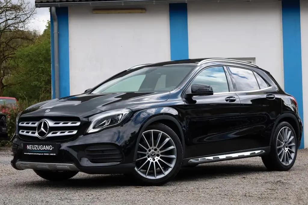 Main__Slider__Photo:Mercedes-Benz GLA 250 4Matic AMG Line/PANO/KAMERA/TOTW/LED/NAV 10/2019-0