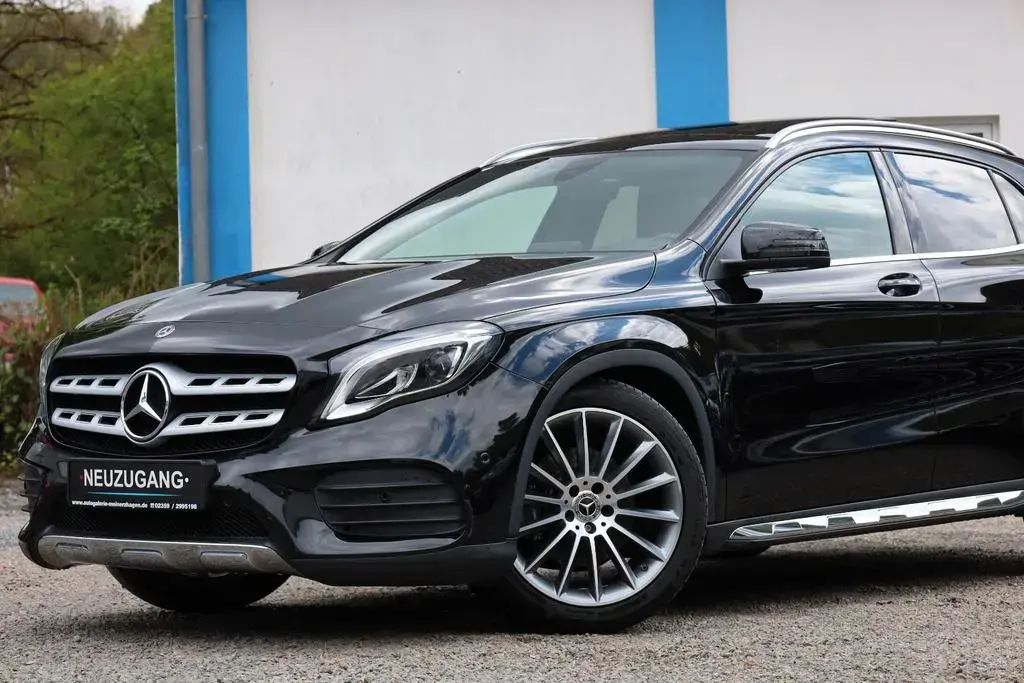 Main__Slider__Photo:Mercedes-Benz GLA 250 4Matic AMG Line/PANO/KAMERA/TOTW/LED/NAV 10/2019-1