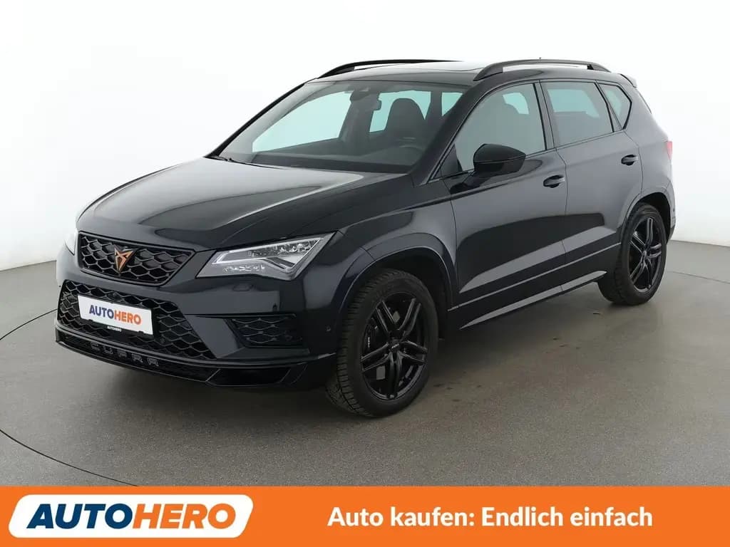 Main__Slider__Photo:Cupra Ateca 2.0 TSI 4Drive Aut.*NAVI*LED*ACC*CAM*PDC* 12/2019-0