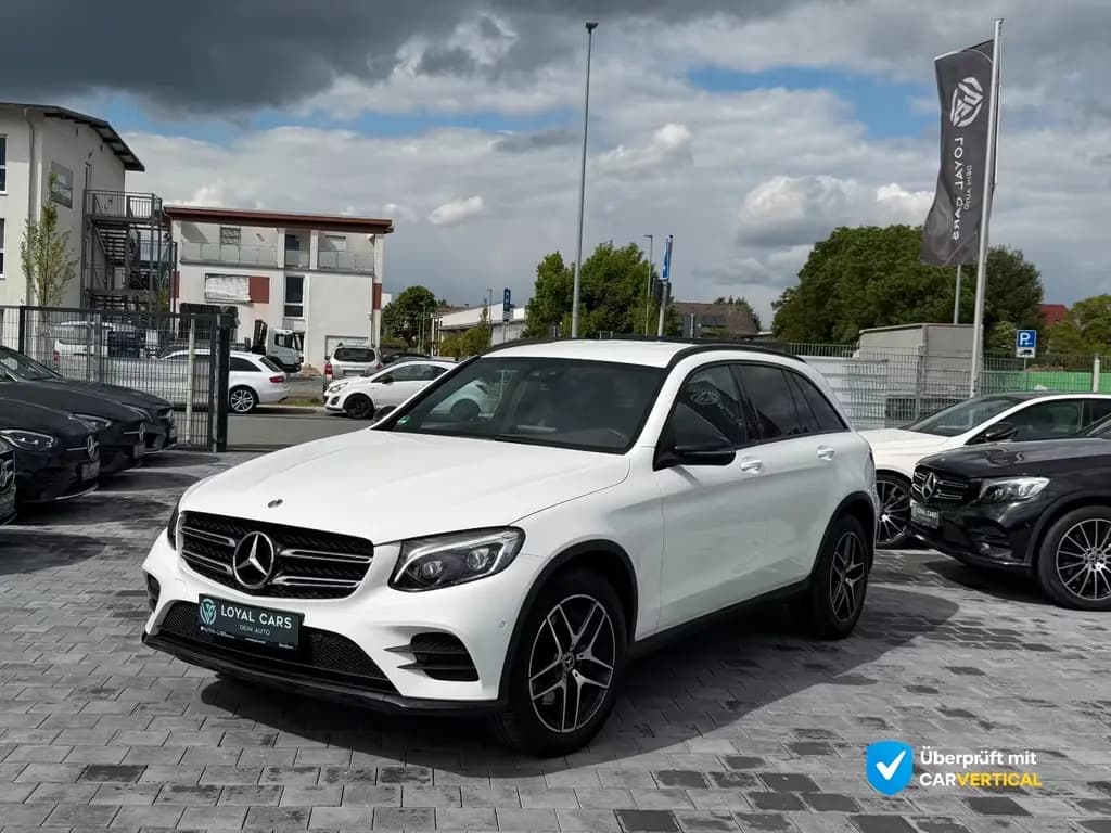Main__Slider__Photo:Mercedes-Benz GLC 250 d 4M*9G*AMG*LED*KAMERA*NIGHT*AHK*LEDER* 06/2018-0