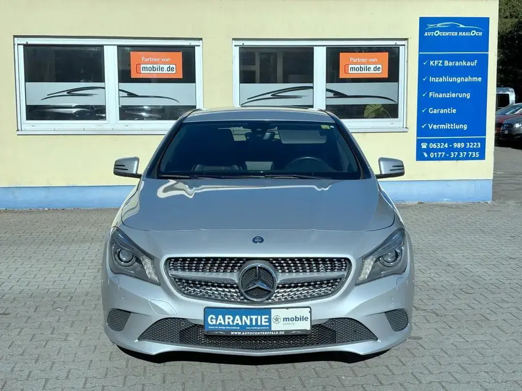Main__Slider__Photo:Mercedes-Benz CLA 180 Shooting Brake Urban Line*Navi*Cam*17" 02/2016-1