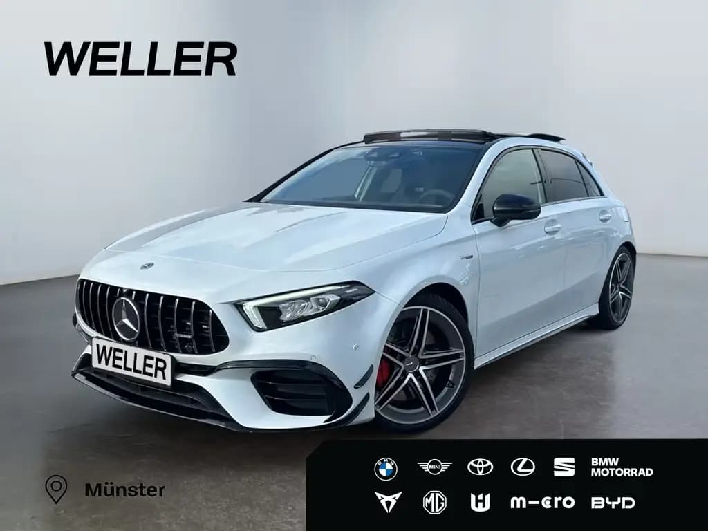 Main__Slider__Photo:Mercedes-Benz A 45 AMG S 4M *Track*HUD*Burme*Pano*Leder*CAM*SH 07/2020-0