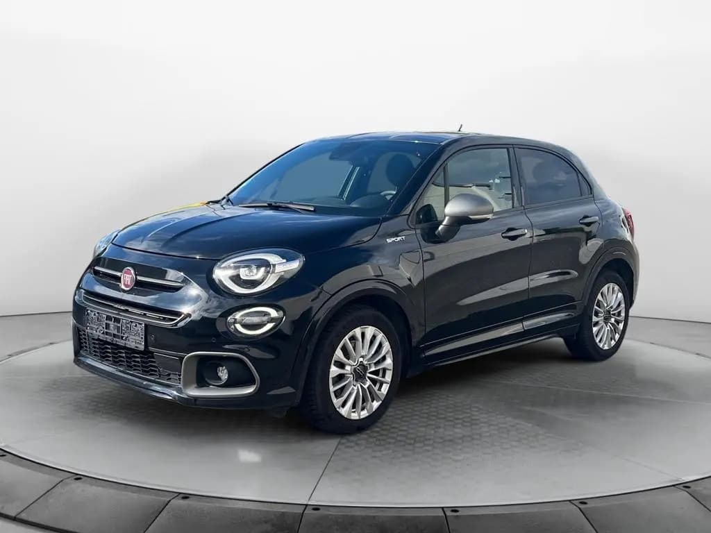 Main__Slider__Photo:Fiat 500X 1.3 Turbo Sport CARPLAY*KAM*NAVI*LED*ACC 07/2021-0