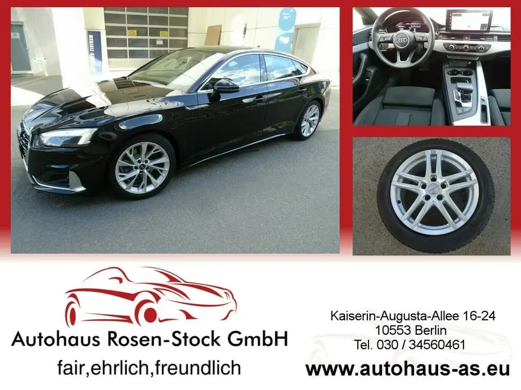 Main__Slider__Photo:Audi A5 35 Diesel S-Tronic Advanced Sportpaket,Digita 01/2022-0