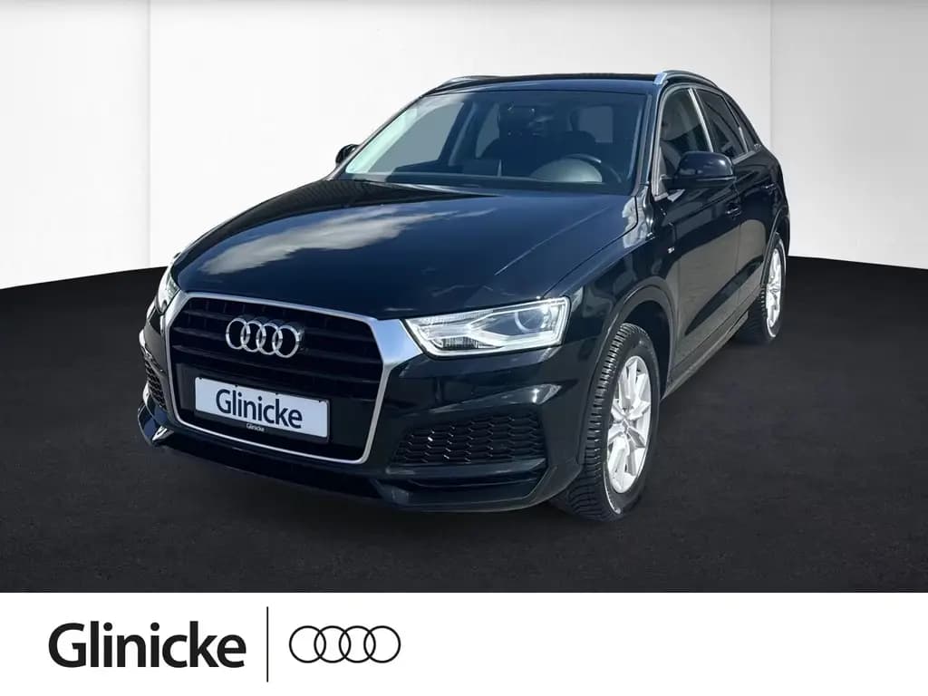 Main__Slider__Photo:Audi Q3 1.4 TFSI S-line AHK+Navi+Keyless+GRA+Xenon+PD 03/2017-0
