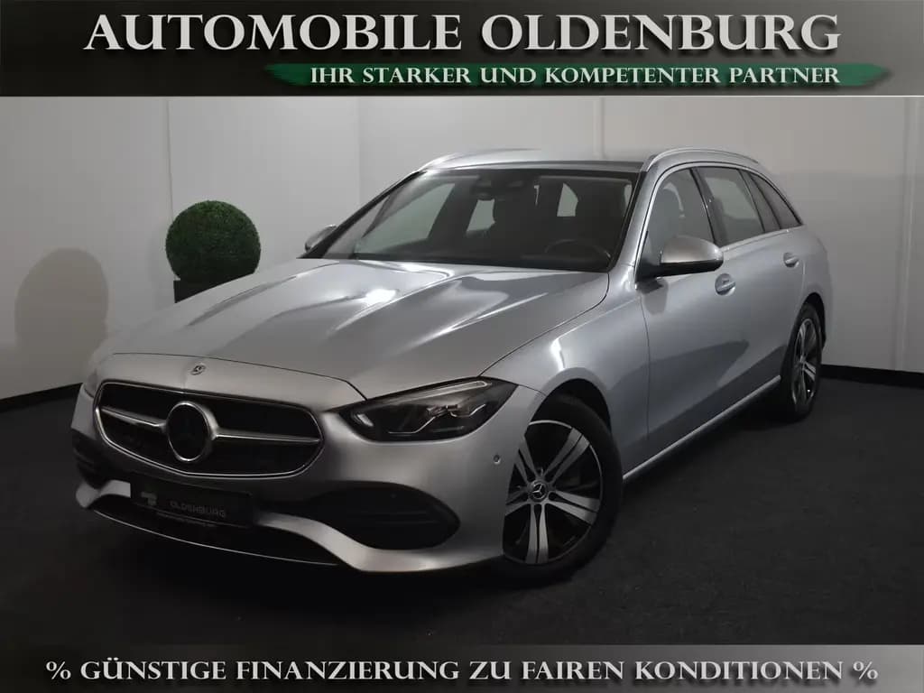 Main__Slider__Photo:Mercedes-Benz C 220 d T Avantgarde *Distro*Kamera*Ambiente*LED 03/2022-0