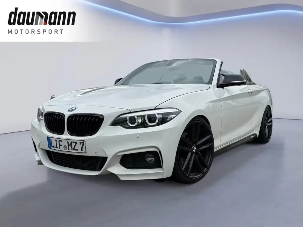 Main__Slider__Photo:BMW 220 i Cabrio Aut. M Sport*LED*H/K*NaviProf*LHZ* 08/2019-0