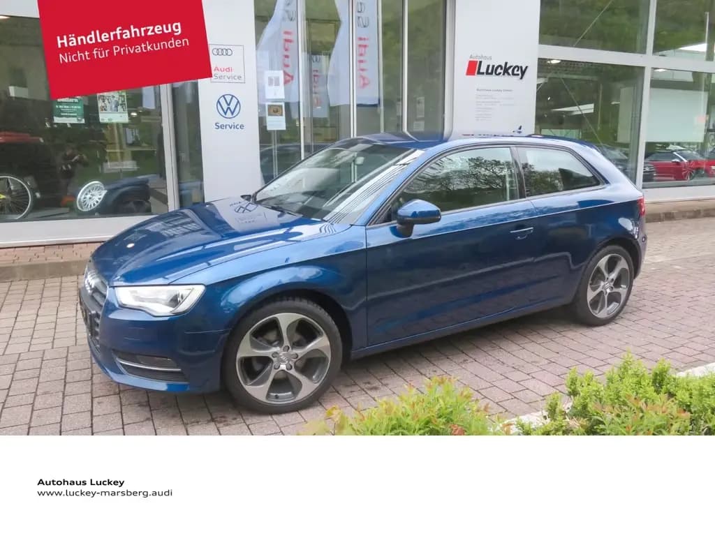 Main__Slider__Photo:Audi A3 1.4TFSI ultra SPORT XENON NAVI ALCANTARA AHK 12/2015-0