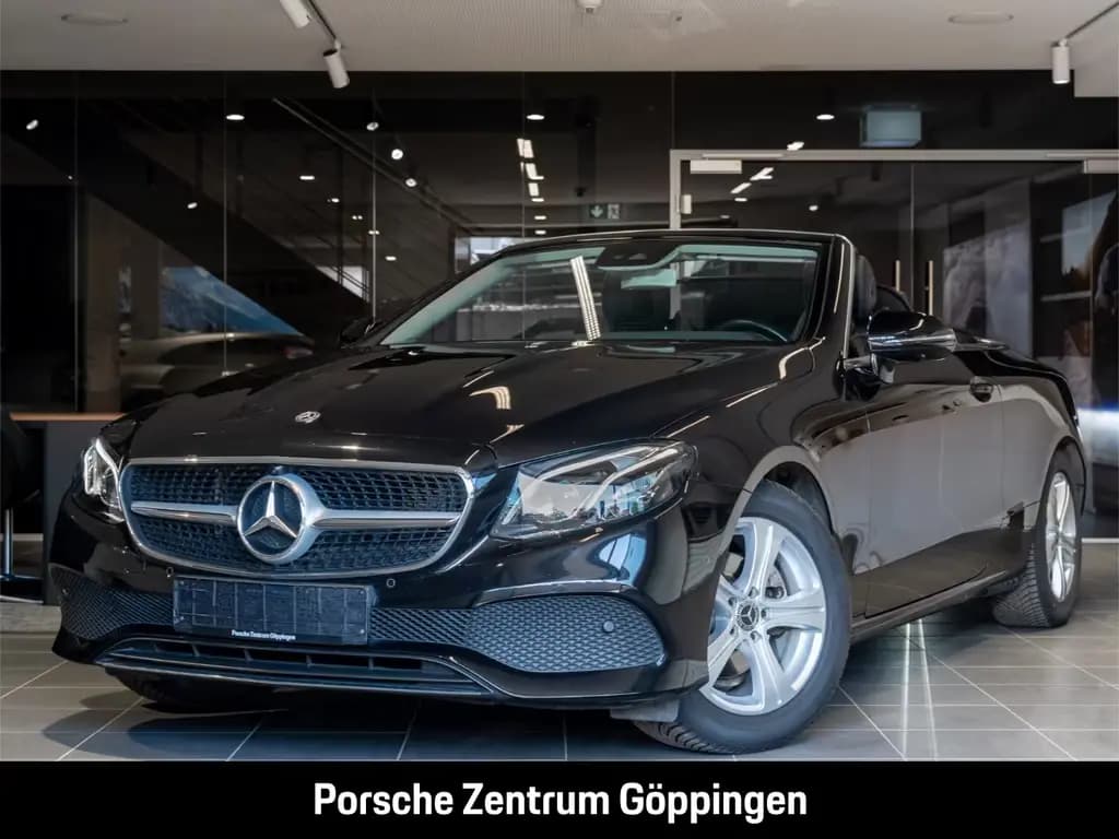 Main__Slider__Photo:Mercedes-Benz E 200 Cabrio Komfort Paket, 360* Park Paket, Mul 05/2018-0