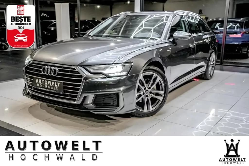 Main__Slider__Photo:Audi A6 Avant 35 TDI S-tronic S-Line NAVI LED 1.HAND 06/2021-0