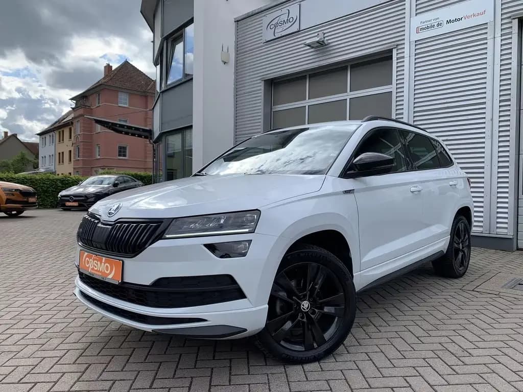 Main__Slider__Photo:Skoda Karoq 1.5TSI DSG Sportline AHK+CANTON+Virtual 06/2019-0