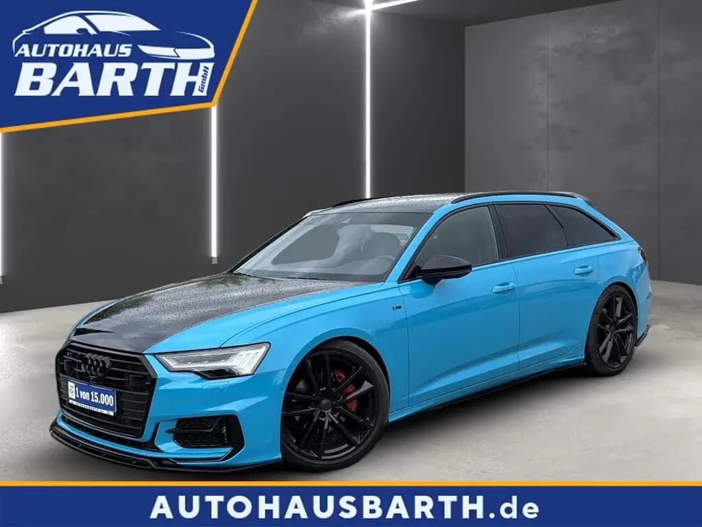 Main__Slider__Photo:Audi A6 45 Avant quattro S- Line *LED*RFK*SHZ*NAVI* 11/2019-0