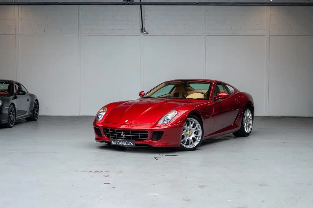 Main__Slider__Photo:Ferrari 599 GTB Fiorano F1 *Rosso Monza/Origine France* 04/2009-0