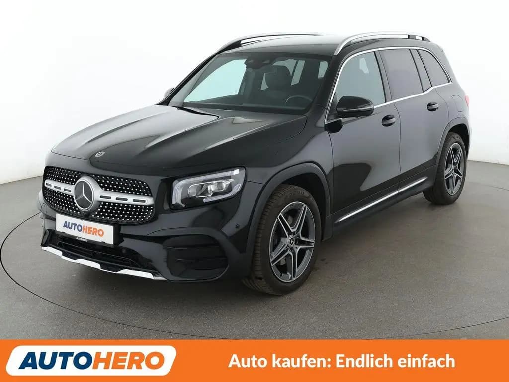 Main__Slider__Photo:Mercedes-Benz GLB-Class d AMG Line Aut.*NAVI*LED*ACC*360° 07/2021-0