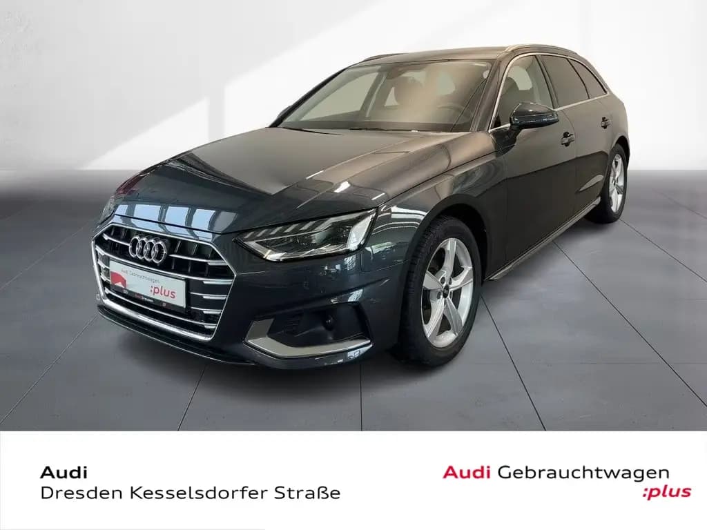 Main__Slider__Photo:Audi A4 Avant 35 TFSI advanced Kamera Navi AHZV LED 03/2023-0