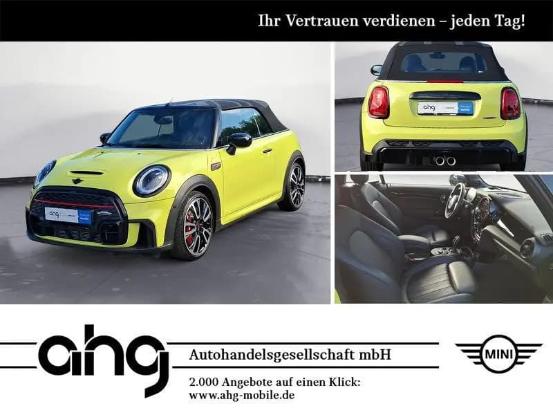 Main__Slider__Photo:MINI John Cooper Works Cabrio Aut. EDC Navi PDC Kamer 03/2023-0