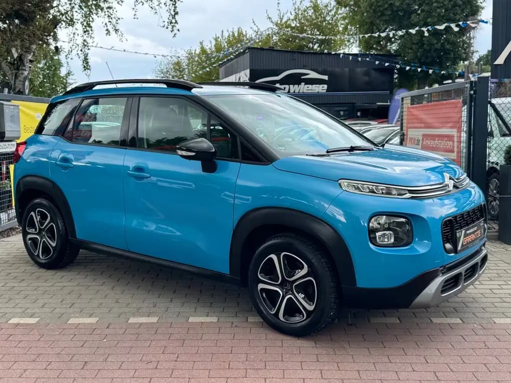 Main__Slider__Photo:Citroën C3 1.2 Aircross Feel*Aut*Temp*Allwetter*TÜV NEU 12/2017-0