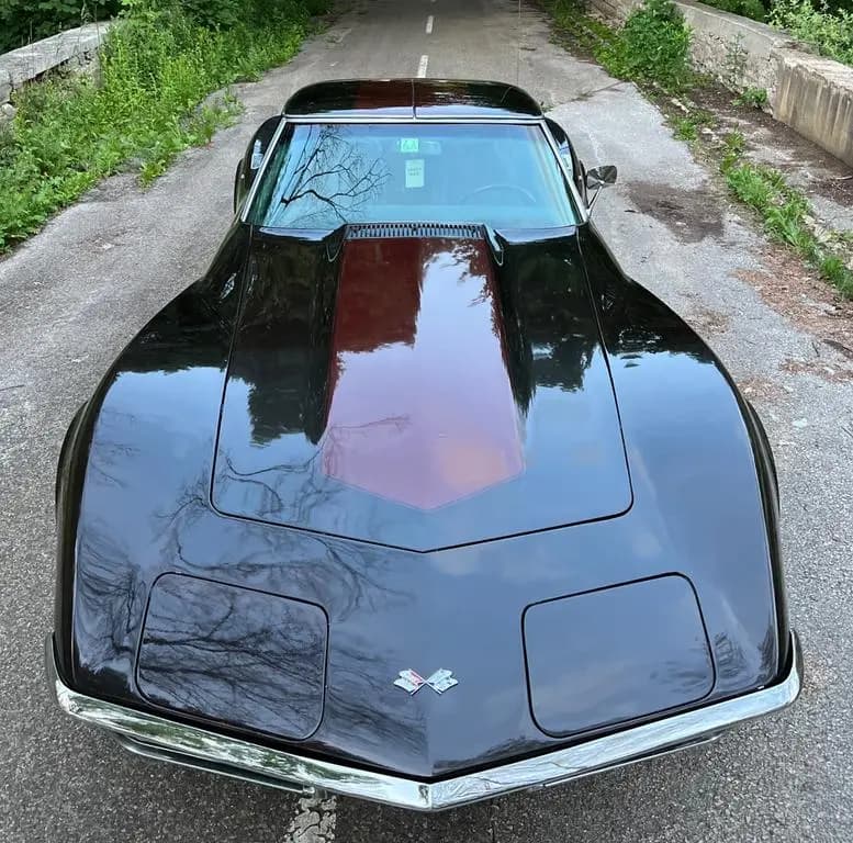 Main__Slider__Photo:Corvette C3 mit Chromstoßstangen & H-Zulassung 09/1970-0