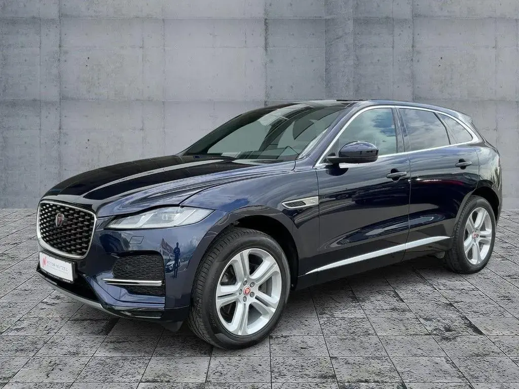 Main__Slider__Photo:Jaguar F-Pace D200 AWD SE LED+NAV+ACC+SHZ+RFK+DAB+LM20" 01/2023-1