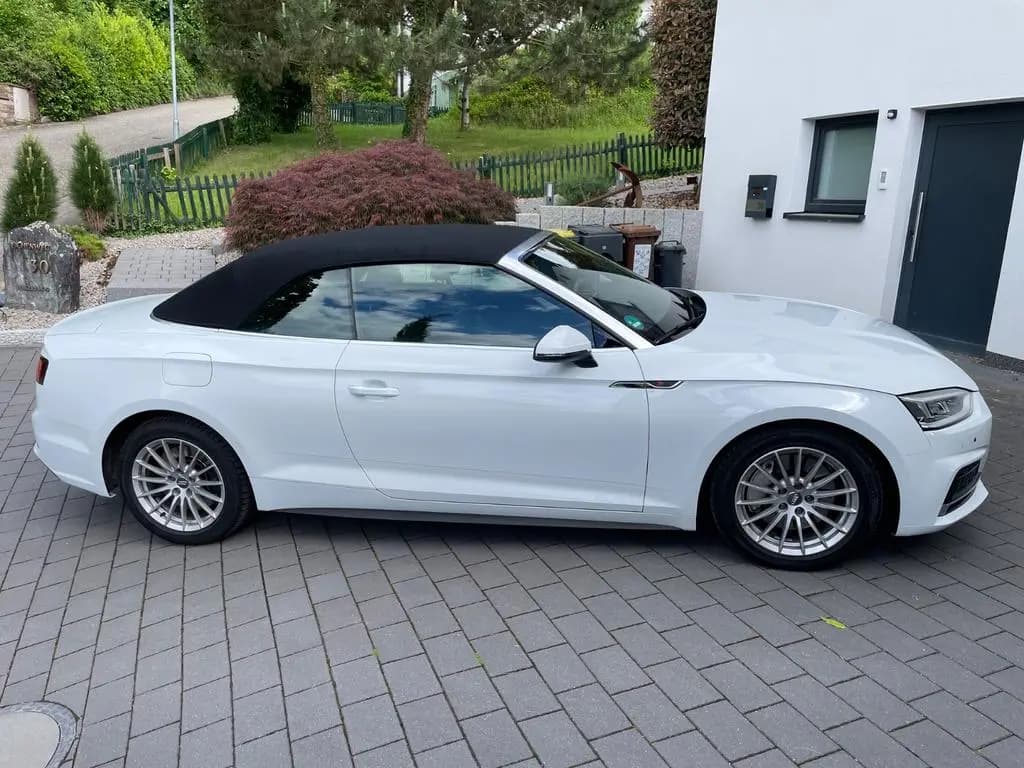 Main__Slider__Photo:Audi A5 Cabrio 2.0 TFSI quattro S tronic Top 06/2017-0