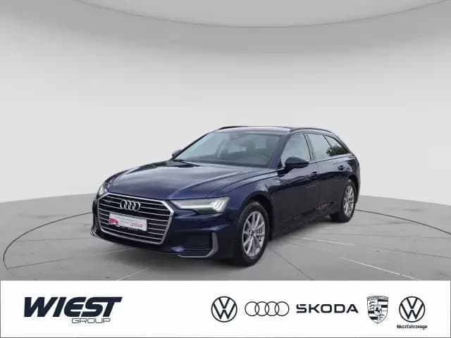 Main__Slider__Photo:Audi A6 Avant 40 TDI qu. S tronic, S LINE/KAM/MATRIX/ 10/2020-0