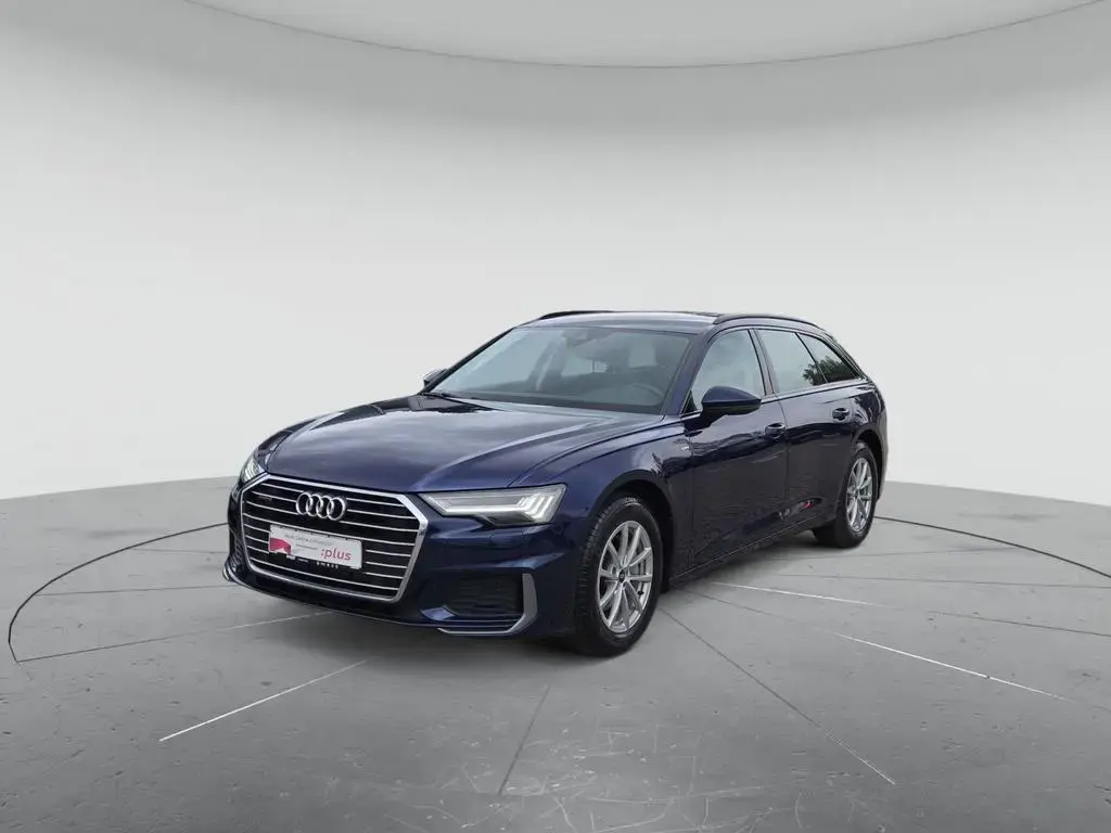 Main__Slider__Photo:Audi A6 Avant 40 TDI qu. S tronic, S LINE/KAM/MATRIX/ 10/2020-1