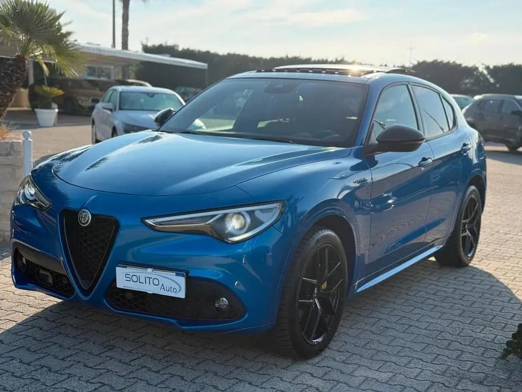 Main__Slider__Photo:Alfa Romeo Stelvio Alfa Stelvio 2.2 TD 210 CV AT8 Q4 Veloce + Tetto 07/2020-0