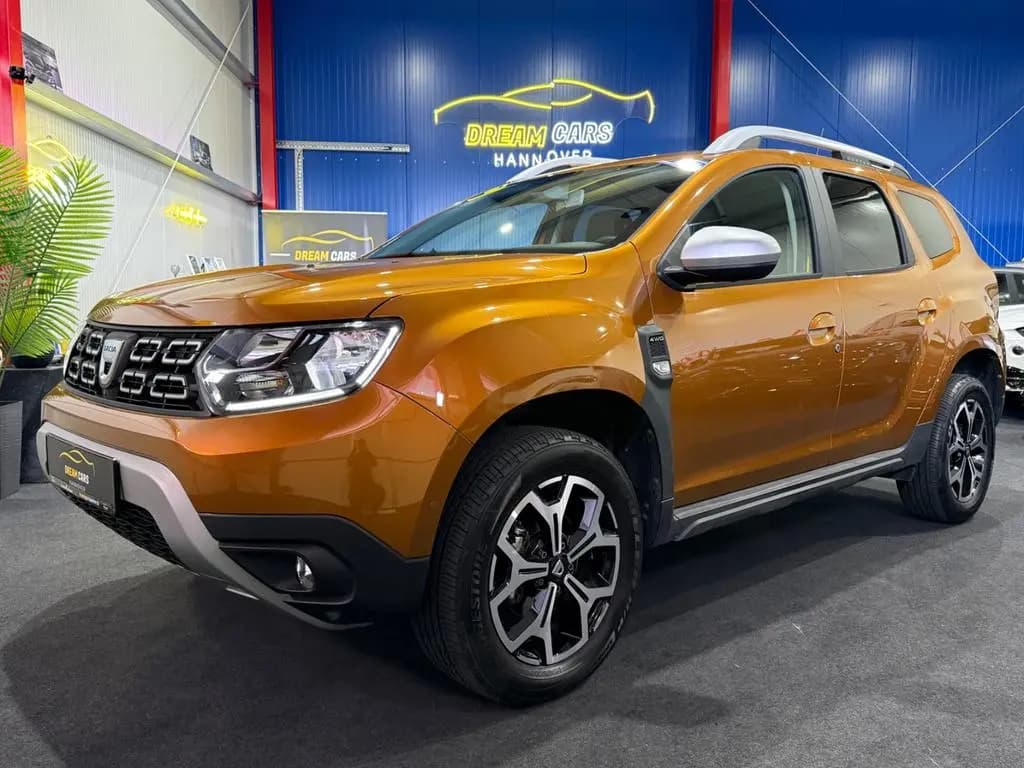 Main__Slider__Photo:Dacia Duster II Prestige 4WD*360°*TOTWINKEL*BLUETOOTH 08/2018-0
