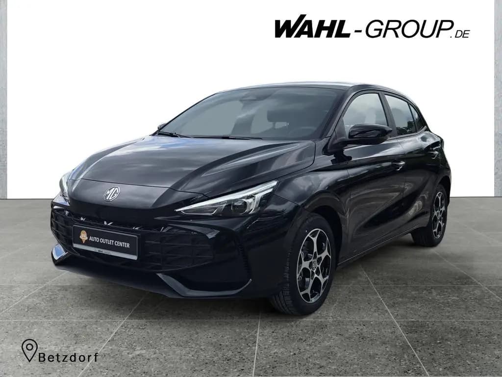 Main__Slider__Photo:MG MG3 1,5l Schaltgetriebe Comfort *KAMERA*NAVI*KLI 12/2025-0