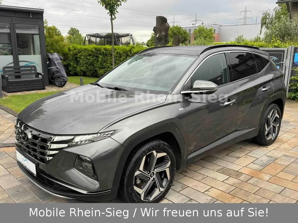 Main__Slider__Photo:Hyundai TUCSON Mild-Hybrid 4WD 1.6 *Navi*CAM*LED*Pano* 04/2021-0
