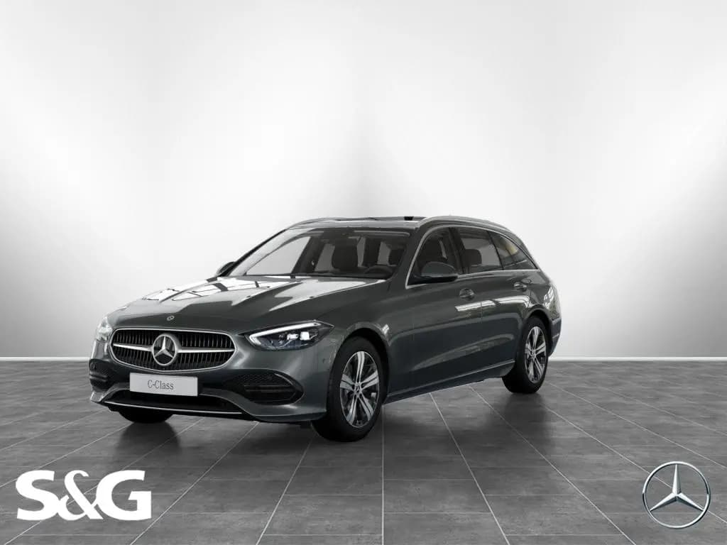 Main__Slider__Photo:Mercedes-Benz C 180 T Avantgarde AHK+PANO+KAMERA+MBUX+LED+17" 05/2022-0