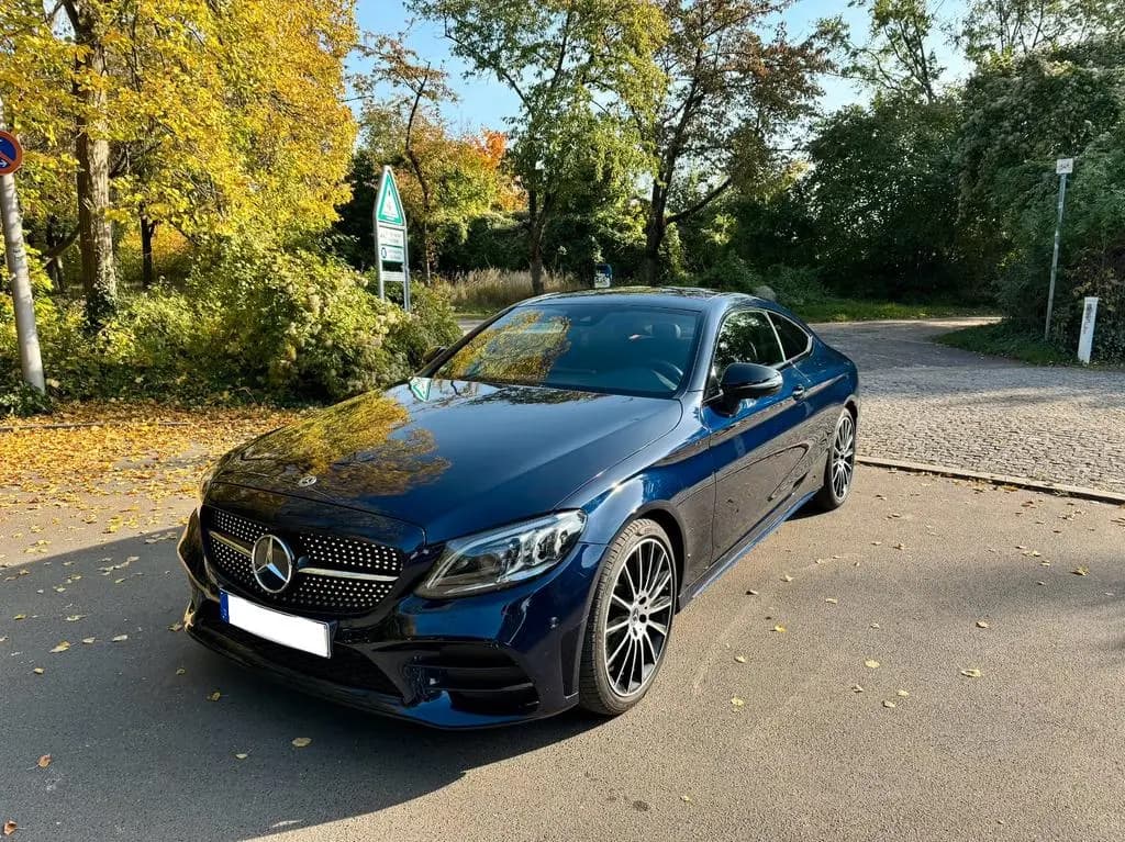 Main__Slider__Photo:Mercedes-Benz C 300 C300 Coupé AMG Line 03/2019-0