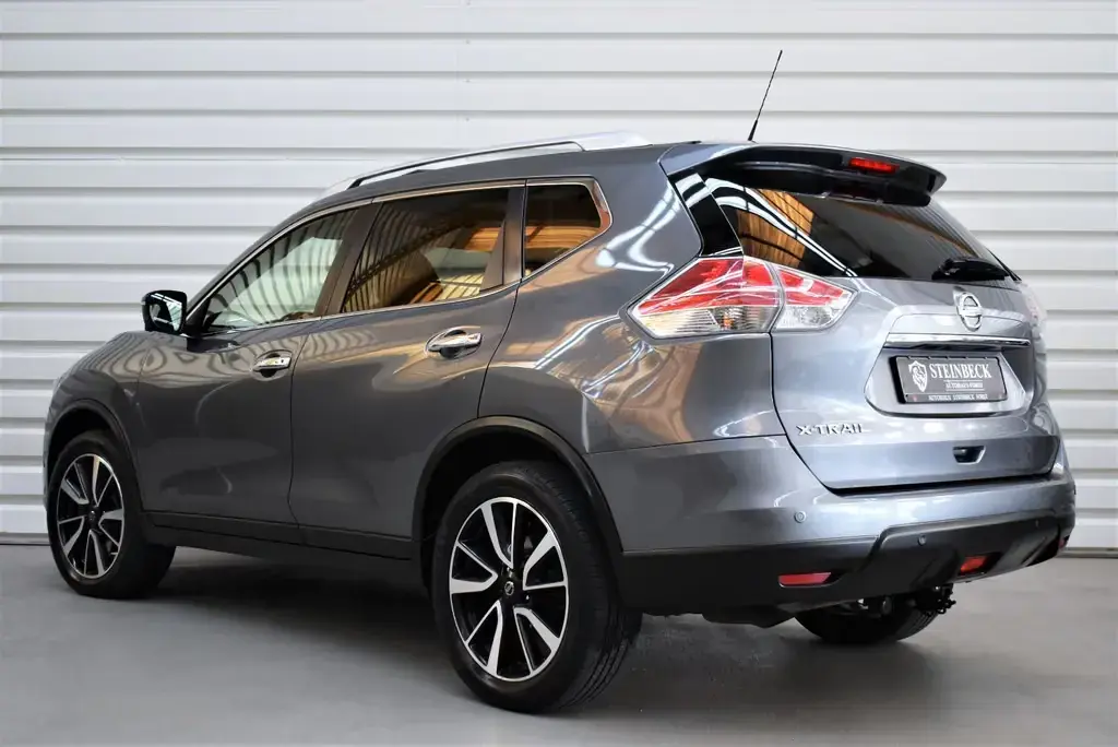 Main__Slider__Photo:Nissan X-Trail Tekna 4x4 Automatik+AHK+7-Sitzer+Kamera 06/2017-1