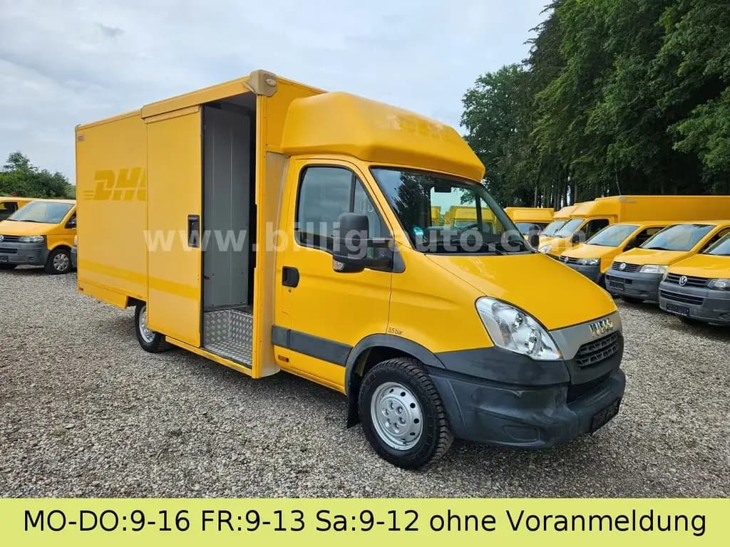 Main__Slider__Photo:Iveco Other Daily Koffer Postkoffer Euro 5 Facelift Camper 11/2013-0