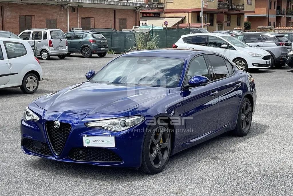 Main__Slider__Photo:Alfa Romeo Giulia ALFA ROMEO Giulia 2.2 Turbodiesel 190 CV AT8 Spr 12/2021-0