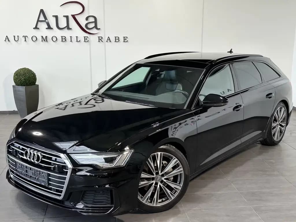 Main__Slider__Photo:Audi A6 Avant 45 TFSI S-Line NAV+LED+VCOCKPIT+PANO+SH 02/2019-0