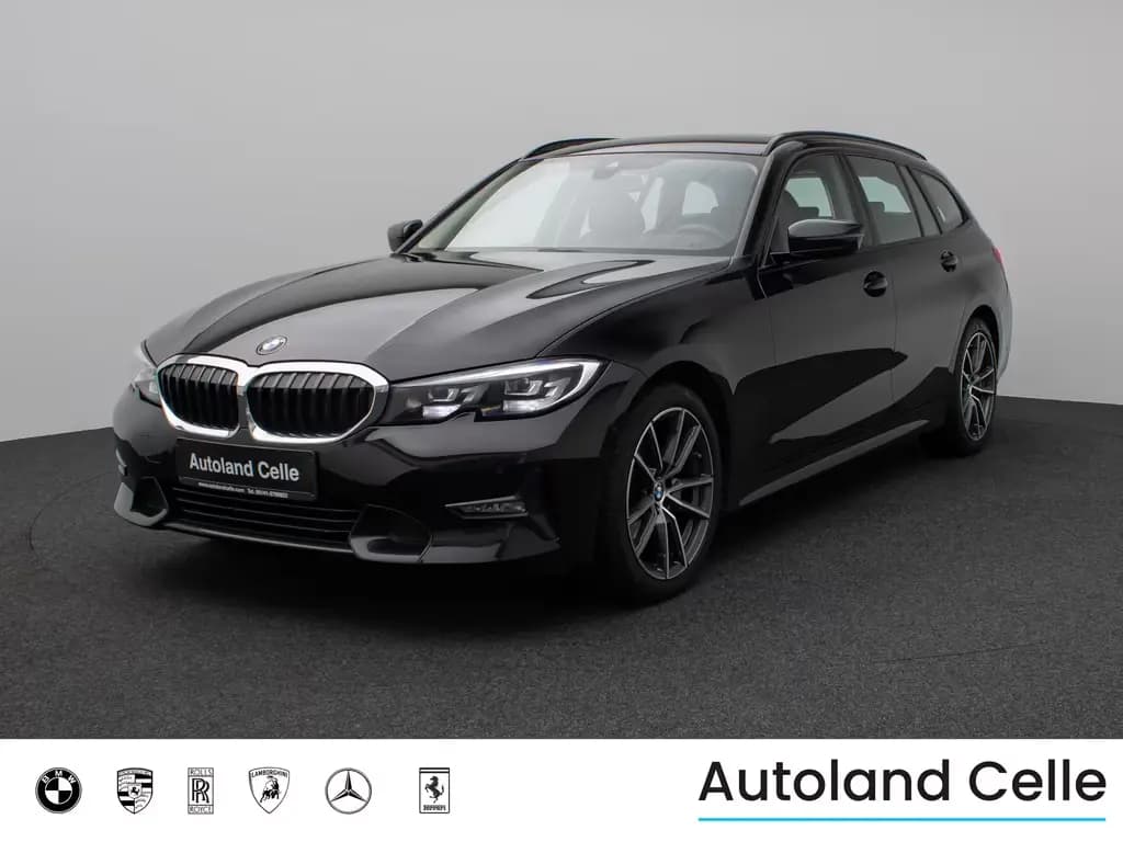 Main__Slider__Photo:BMW 3 Series d  Sport Line Panorama HUD DAB Lordos LED PDC 12/2020-0